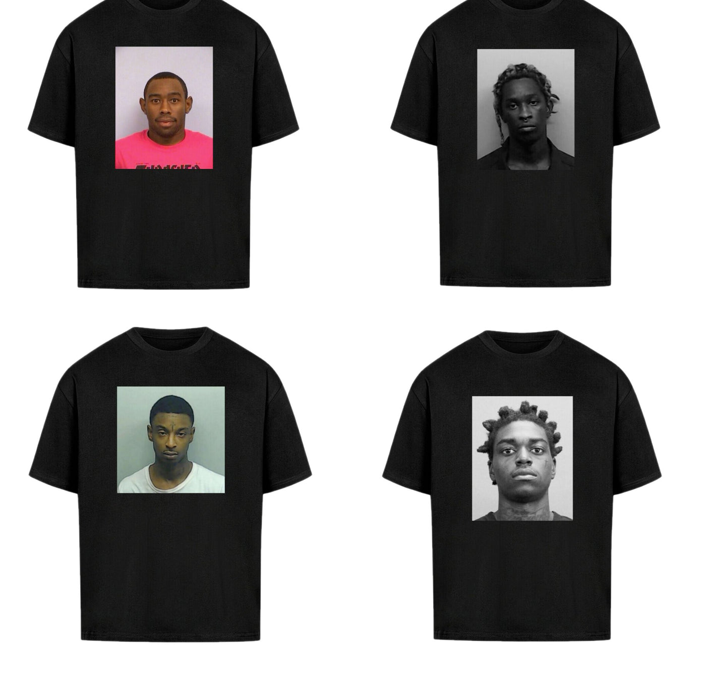 MUGSHOT SHIRTS