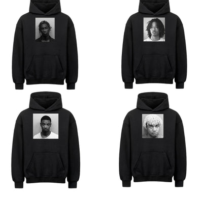 MUGSHOT HOODIES